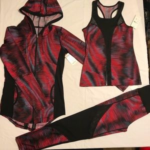 3pcs- Woman’s Activewear Set